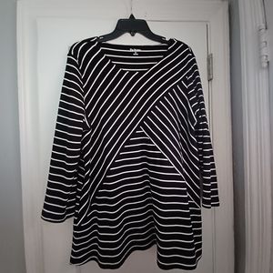 Black and White shirt